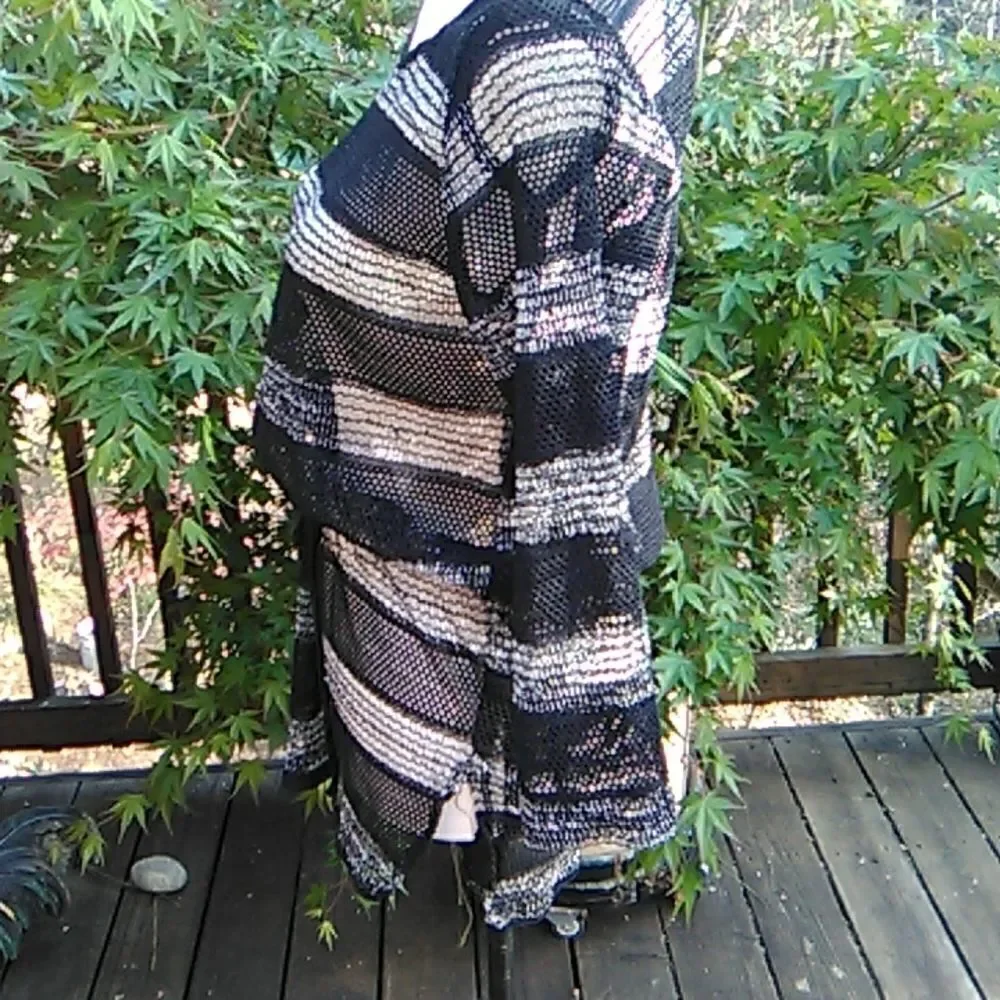 Club Z Collection Crocheted Top - Picture 4 of 9